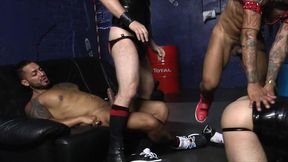 bare bar machofuckers