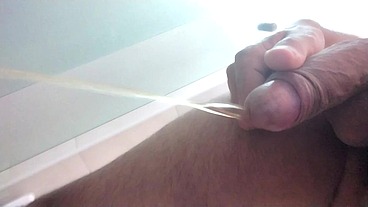 PORNSTAR BRASIL - SKINNY BWC SHOWER AND CUMLOAD
