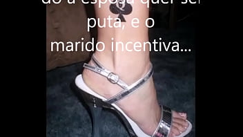 Esposinha safada com tes&atilde_o