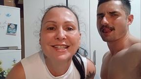 GOGO BOY Saymon Fitness comeu a coroa gostosona do sul