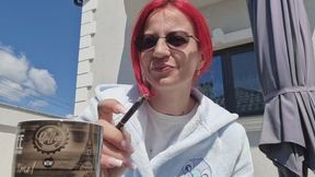 Smoking & Coffee Morning – Hot Sips and Slow Smoke Tease