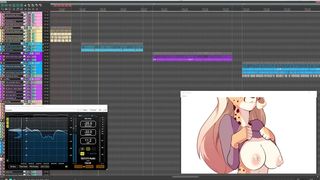 Furry Sound Design - See from DAW (no Voices) Hentai Animated 3d Nsfw Toriel Isabelle Judy Hopps