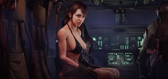 Horny Quiet Couldn't Wait till the Helicopter Landed