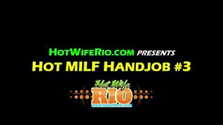 HWR, HOT MILF HANDJOB #3, 07/20/2020