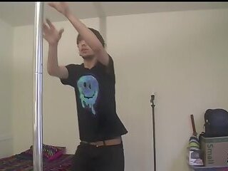 StraightNakedThugs: Chad Turner Unleashes His Big Dick And New Dancing Hobby