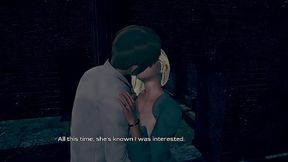 Worlds Crossing Academy 1 - Aurum Pressing Gillie'_s Big Breasts till she gets orgasm