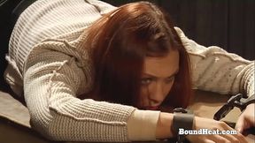 Horny Lesbian Slave Uses Big Black Strapon To Pleasure Dom Mistress