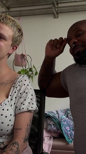 Watching Our Porn Part 1 - Lola Milk X Axel Reigns