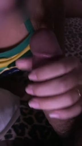 casada chupando gostoso depois da festa de Carnaval!!