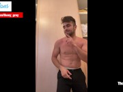 I masturbated in  bathroom ..