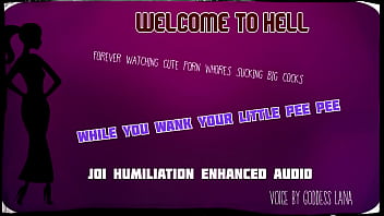 Welcome to Hell Small penis Humiliation by GoddessLana