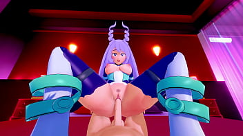 HOT SEX WITH NEJIRE HADO - MY HERO ACADEMIA PORN