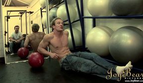 joybear com in the gym 1080P