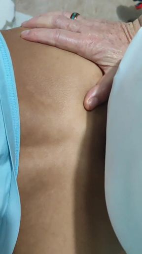 69-year-old Mature an 18-year-old Student Bareback