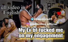 My Ex BF Fucked Me on My Engagement