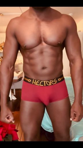 Getting ready to bake