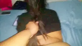 Asian BBW fucked from behind - POV