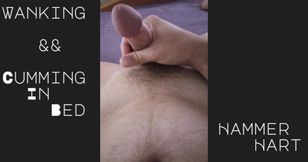 Old School - Wanking  &amp; Cumming In Bed By Hammer Hart