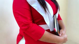 Arab Hot College Girl Go To Hotel With Stranger Guy For Sex- فتاة مثيرة ذات مؤخرة كبيرة وثديين ضخمين