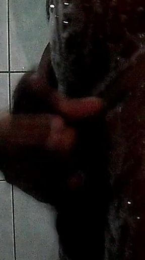 Jerk off at Bath #5 'a Wet Cum Shot'