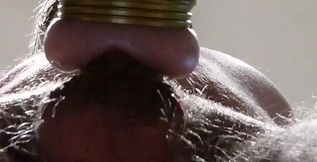 Pounding my toy wishing it was you