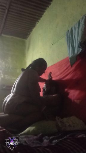 Unsatisfied Desi Village Bhabhi Fucked with Her Devar