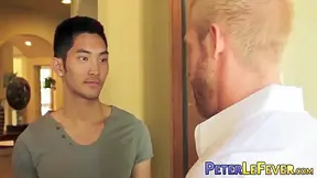 Adorable Gaysian Screwed By Hot Jock Hard Cock Hardcore