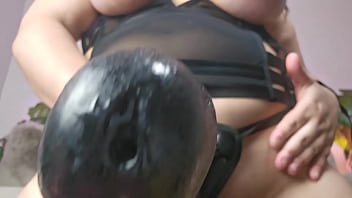 POV: Your Latina Mistress Pegs You for the First Time And You Love It