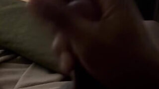 Zelfgemaakte film van amateur Amerikaanse homo's, grote zwarte penis die anaal wordt geneukt