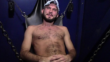2020 this is TONIO fucked in sling by the french pornstar Enzo RIMENEZ