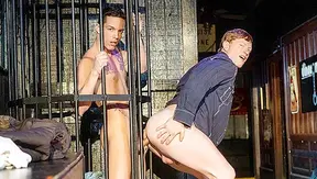 Late Night Cravings: Nic Sahara Takes Kyle Connors Deep — Full Ride Assfuck – 18+