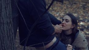 A Fall Fellatio - Theartofblowjob - Piper Blush