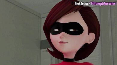 Cass Hamada & Mrs. Incredible