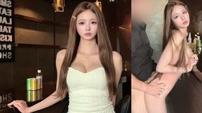 Bar Girl Gets Fuxxed After Work! 한국 초대남 네토 섹스 일탈 오프