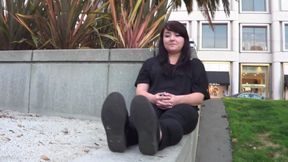 LITTLE WIDE FEET BIG DEADLY STINK