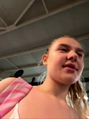 I fucked the first trainer I saw at the gym