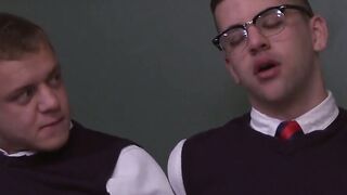 Burning Ambition A Sizzlin Anal Encounter Between Academic Rivals