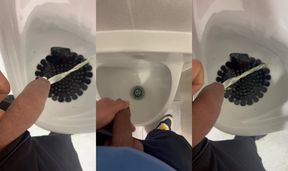 Boner piss shooting