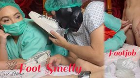 Evil Lohan : Sweaty Feet and Cumshot (1080 EN-sub)