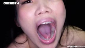 17 cumshots swallowed between you two!