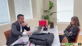 Nickey Huntsman & Ali Jones - Principal Discipline Nasty Teen 18+
