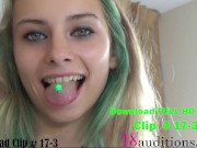 Creampie Compilation #4 - 18auditions via Jay Bank Presents