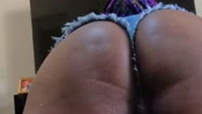 eebony ass worship - Held Captive by Curves: Giantess MXDominion’s Gigantic Temptress Play POV, female domination, ass fetish, shrinking fetish  1080 smaller