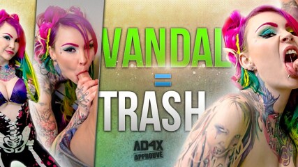 VANDAL TRASH