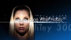 Open-lipped blowjob from a dreamy sci-fi lab assistant