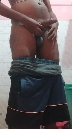 Tamil10inchesbbc Sexy Oil Massage
