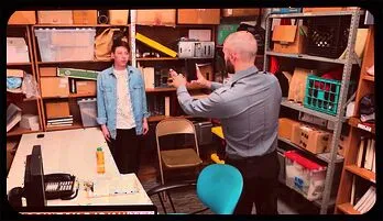 Twink Punished Bareback by Guard – Hot Gay Raw Action New release