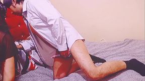 culeo a travesti pasiva que esta con ganas de sexo