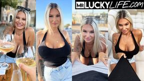 Missionary movie with alluring Cameron Cohen from Mr Lucky Life