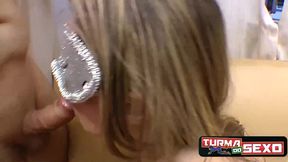nosso presente de natal chegou mais cedo com essa delicia - frotinha porn star - - renatinha gaucha